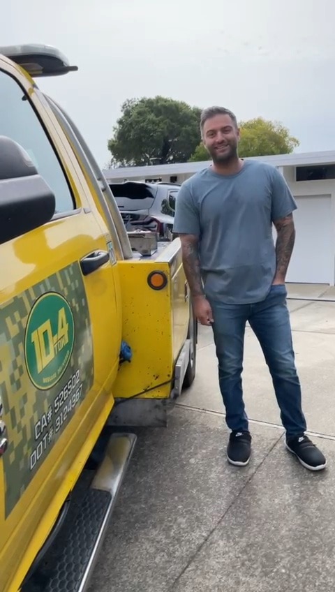 Ten 4 Tow Video testimonial