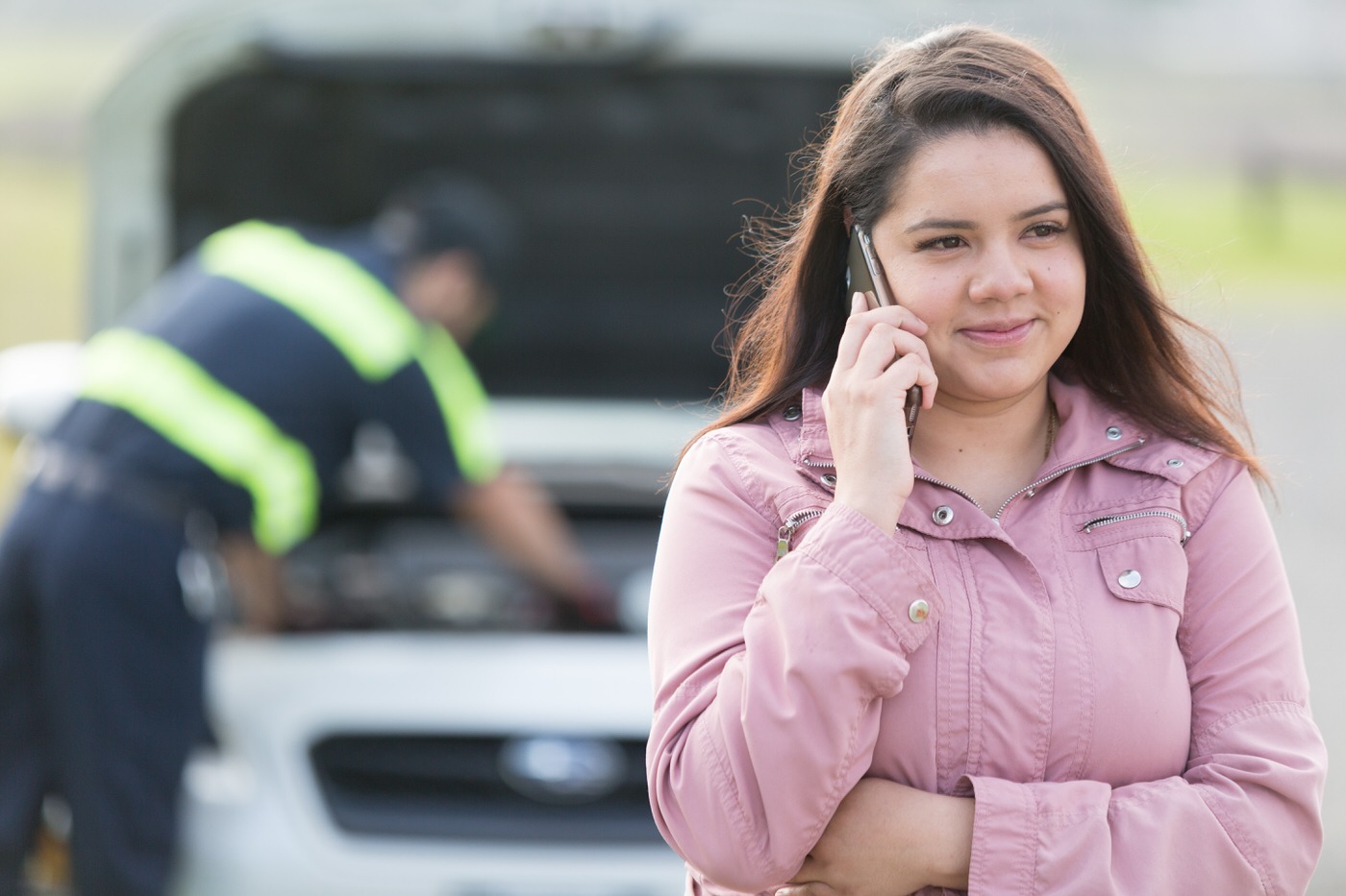 Roadside-Assistance call