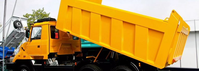 Dump Truck Towing