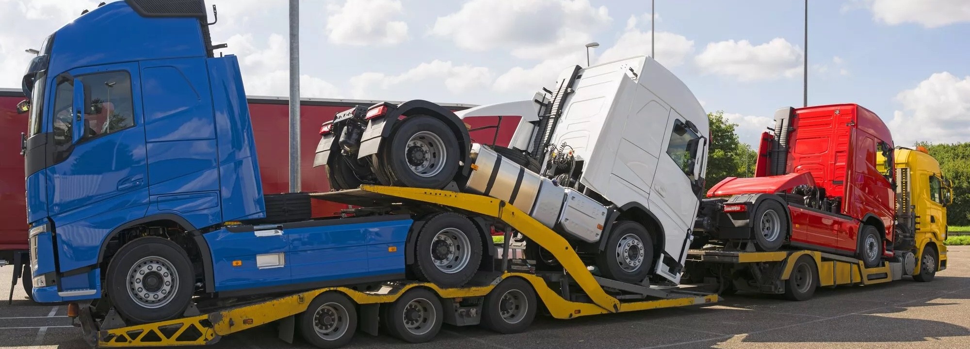 Semi Trailer Towing