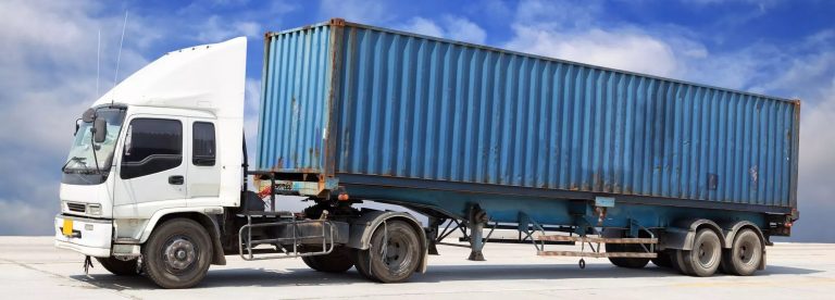 Shipping Container Towing