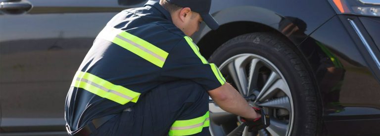 Flat Tire Change