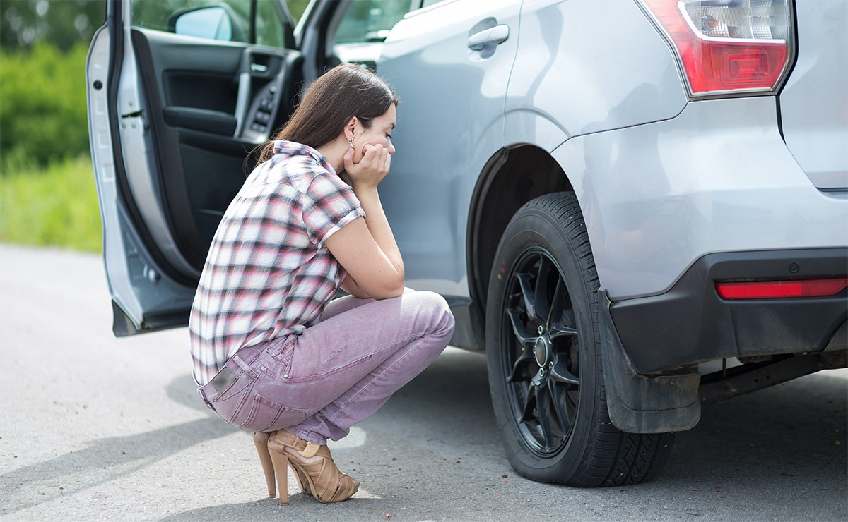 Flat Tire Change