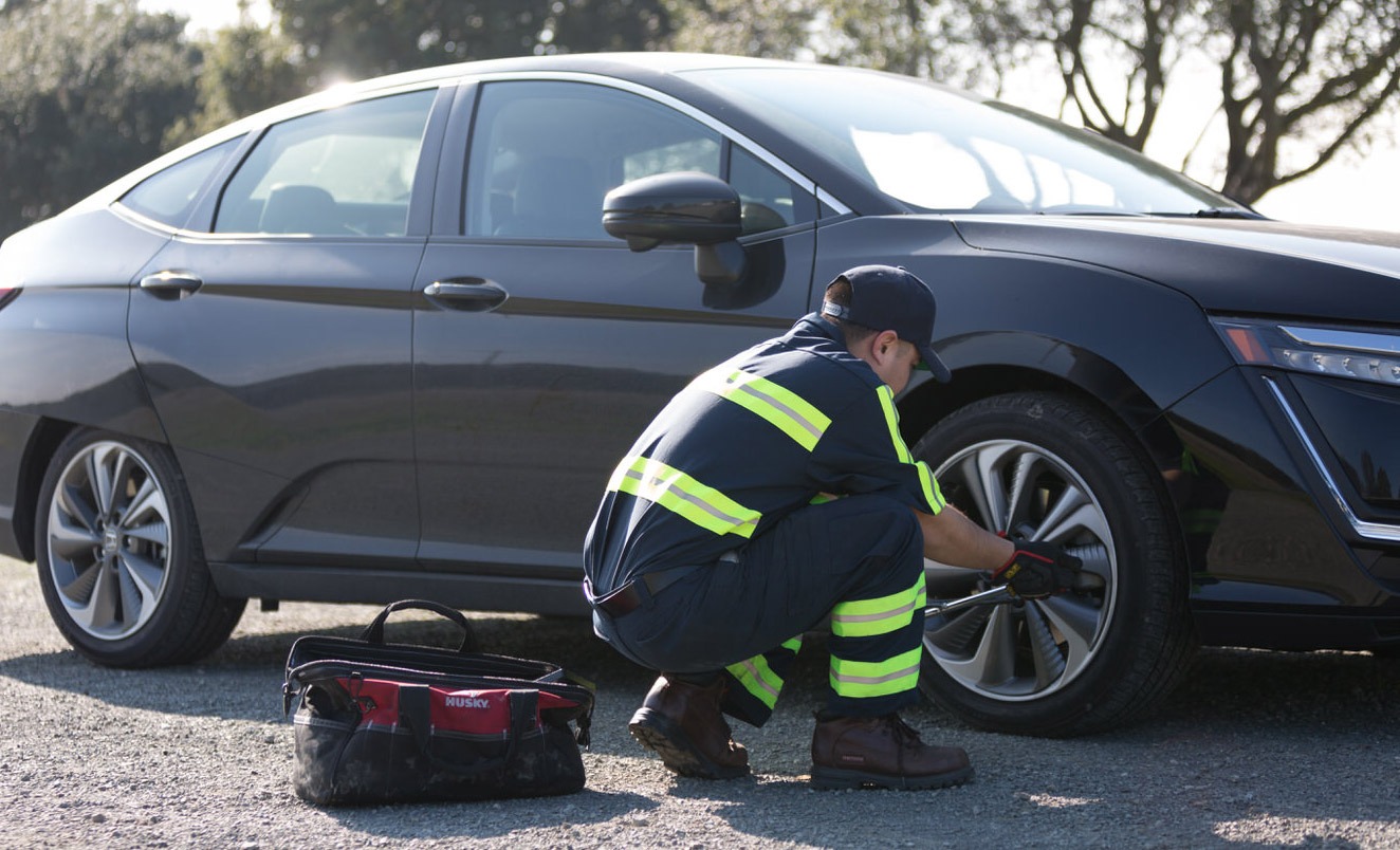 Flat Tire Change