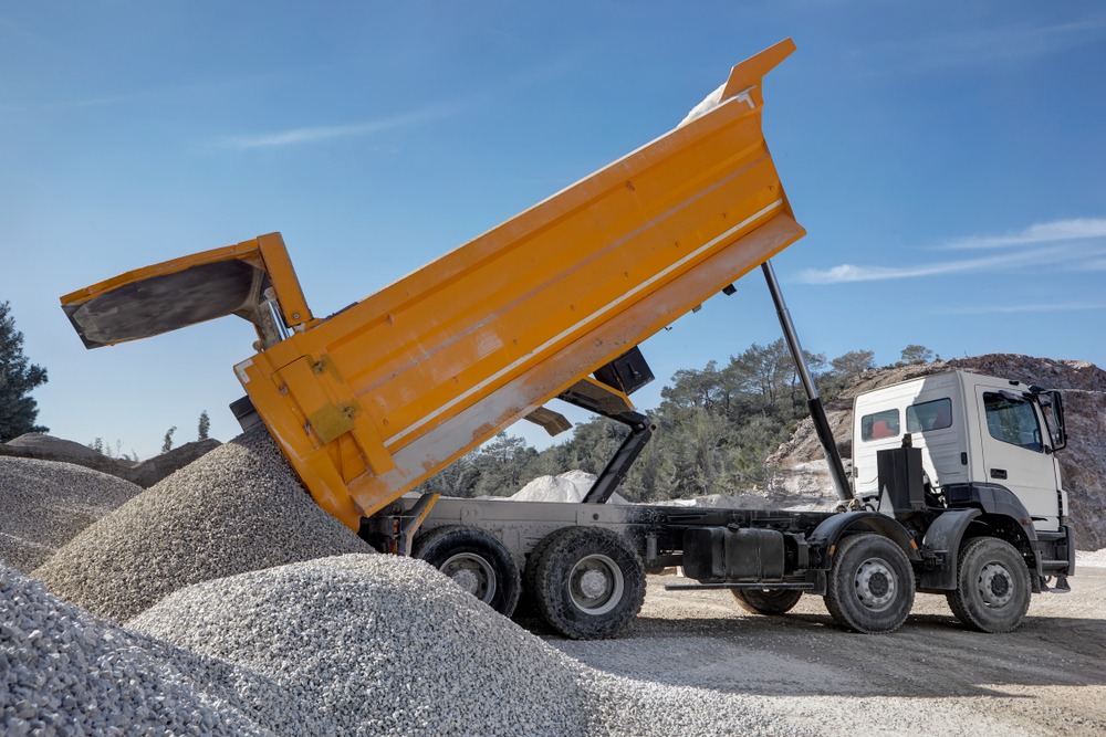 Dump Truck Towing
