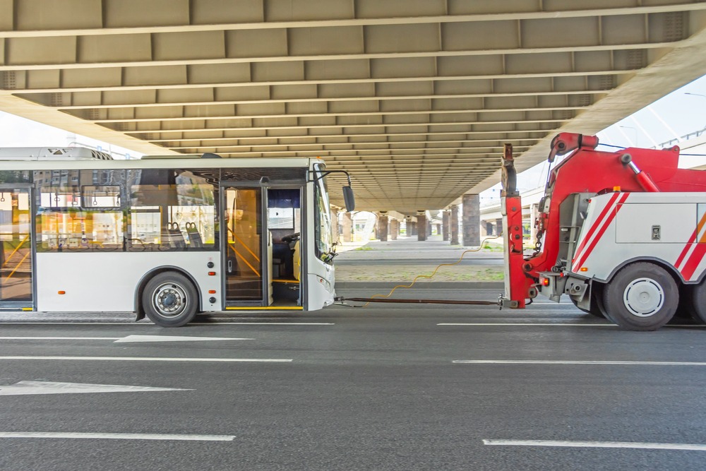 Bus Towing