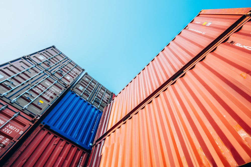 Shipping Container Towing