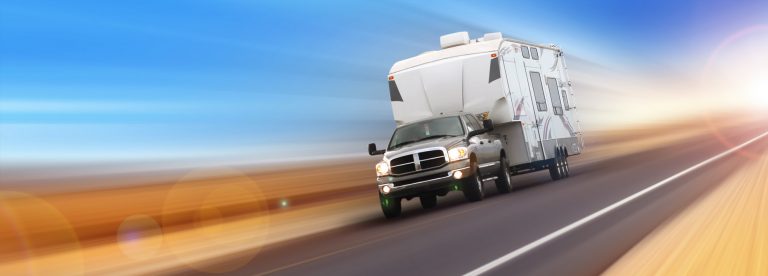 Fast RV Trailer Towing