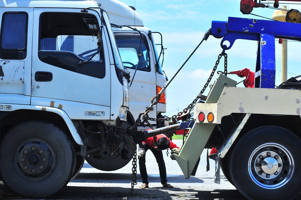 Heavy Equipment Towing