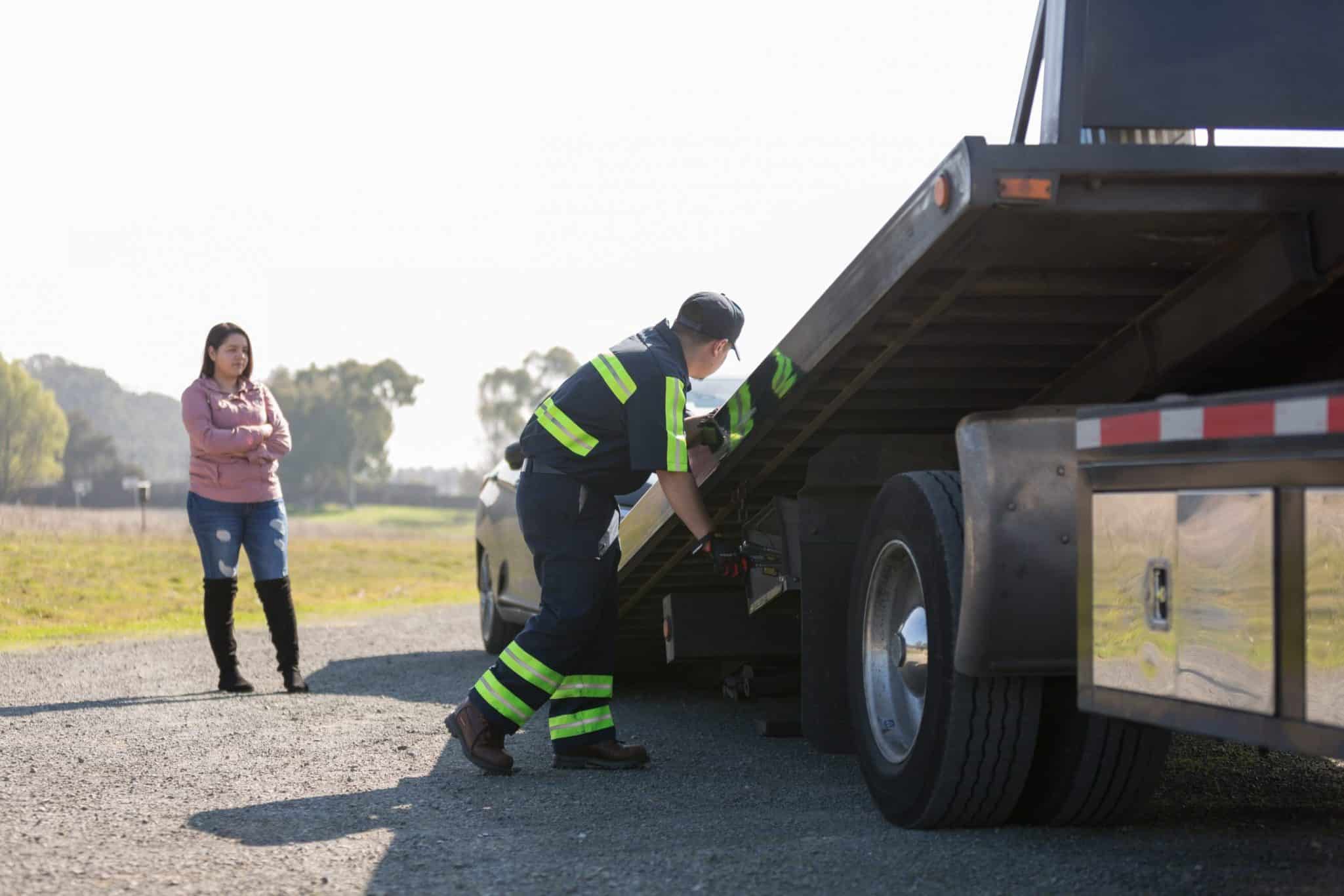 Professional Flatbed Towing in Your Area Available Now