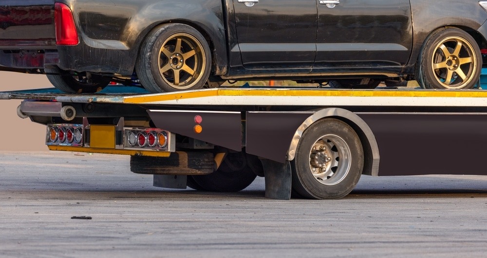 Flatbed Towing